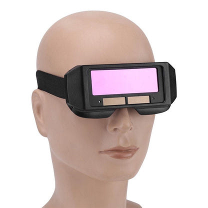 1+1 OCHELARI PROTECTIE SUDURA CU DISPLAY LCD CRISTALE LICHIDE AUTO-INTUNECARE