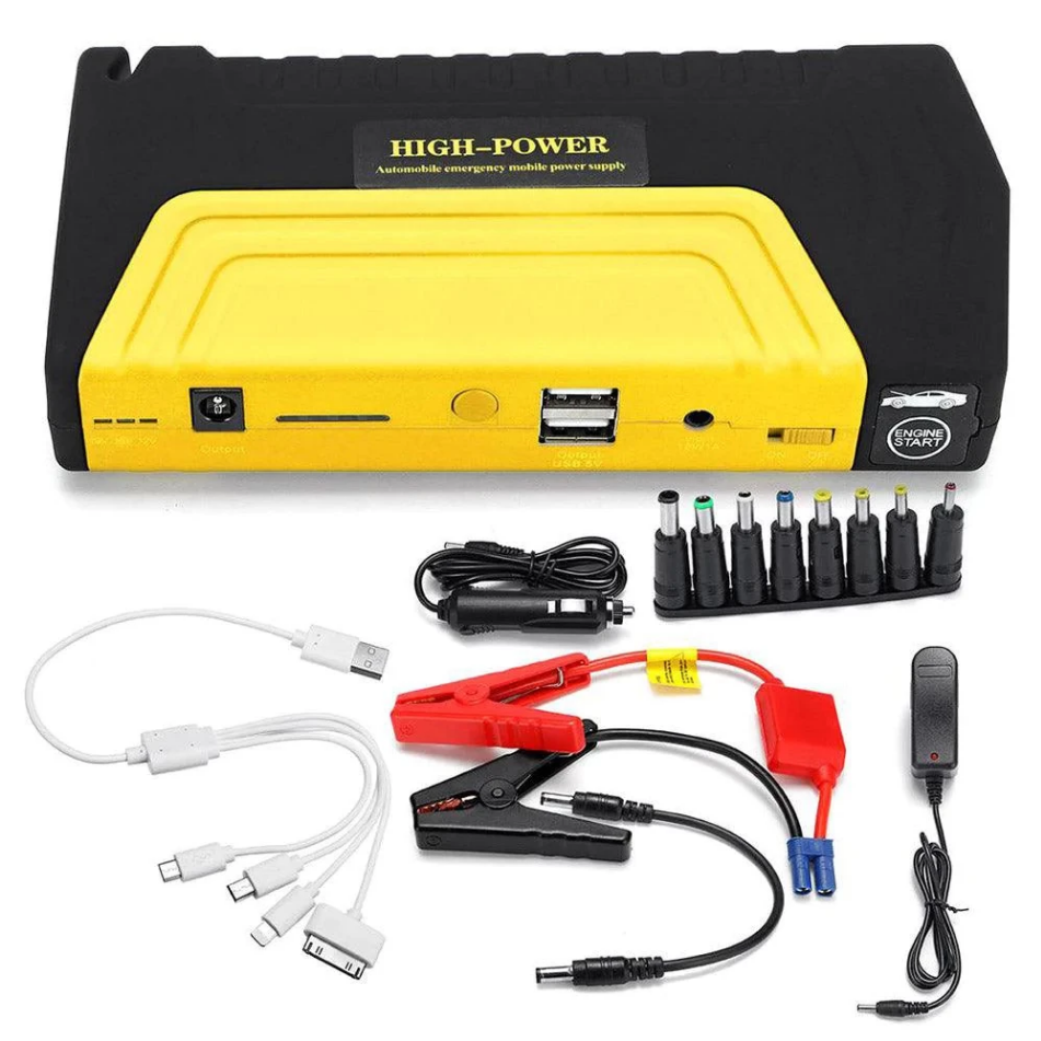Robot pornire auto portabil cu acumulator 16800mAh, Functia de Pornire a Masinii