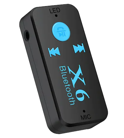 Modulator FM Wireless Receiver, Bluetooth
