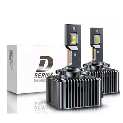 Set 2 Becuri D Series D3S LED 35W 10000 Lm 6500K