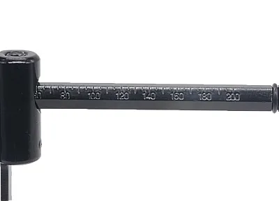 Carota reglabila pentru lemn si panouri din plastic D 30 - 120 mm