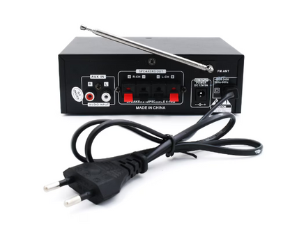 Amplificator Bass Profesional Andowl Q T110 Tip Statie cu Bluetooth Negru