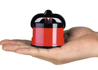 Ascutitor cutite de bucatarie, Sistem anti-alunecare