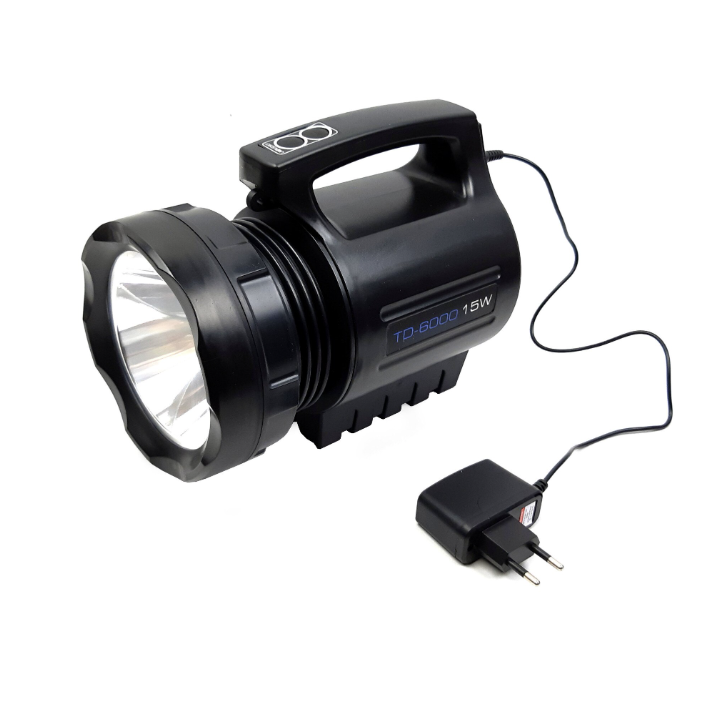 Lanterna Profesionala cu LED si cu Acumulator TD6000