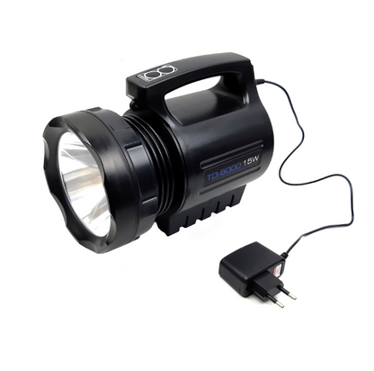 Lanterna Profesionala cu LED si cu Acumulator TD6000