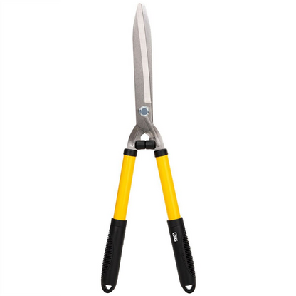Foarfeca extensibila pentru gard viu din metal 58 / 73 cm galben MX331