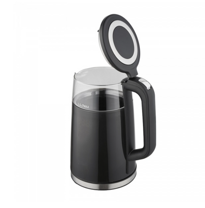 Fierbator electric Zilan ZLN7859 Negru, ecran digital, putere 2200W, panou de comanda tactil