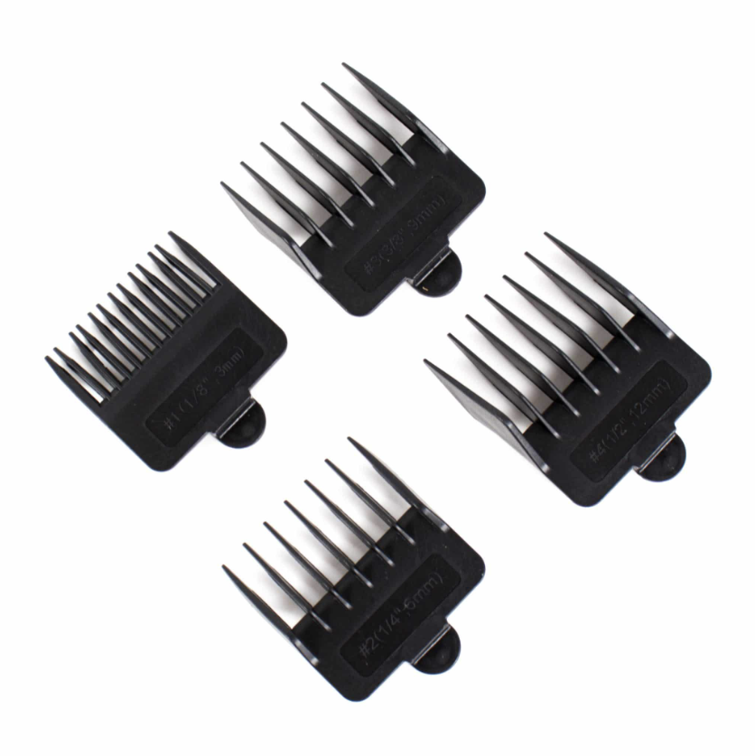 Aparat de tuns parul ZILAN ZLN-0443, 12W,  4 Accesorii