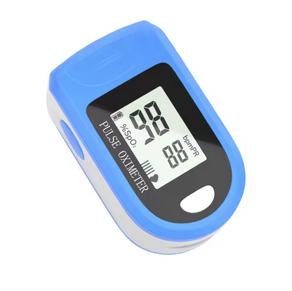 PACHET SPECIAL 1+1 GRATIS PULSOMETRU / OXIMETRUL DIGITAL PENTRU DEGET CU DISPLAY