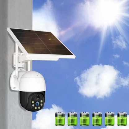 Camera de Supraveghere 4G cu Panou Solar V380 PRO 4MP 2K SLR2K