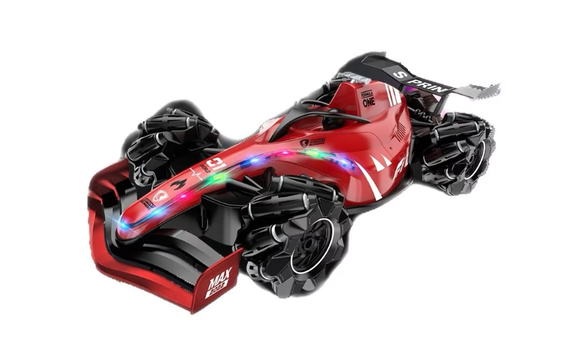 Masina de Jucarie cu Telecomanda F1 Din Plastic Andowl Q RC88 si spray abur