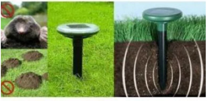 SET 2 APARAT CU INCARCARE SOLARA PENTRU ALUNGAT CARTITE -DISPOZITIV ULTRASONIC