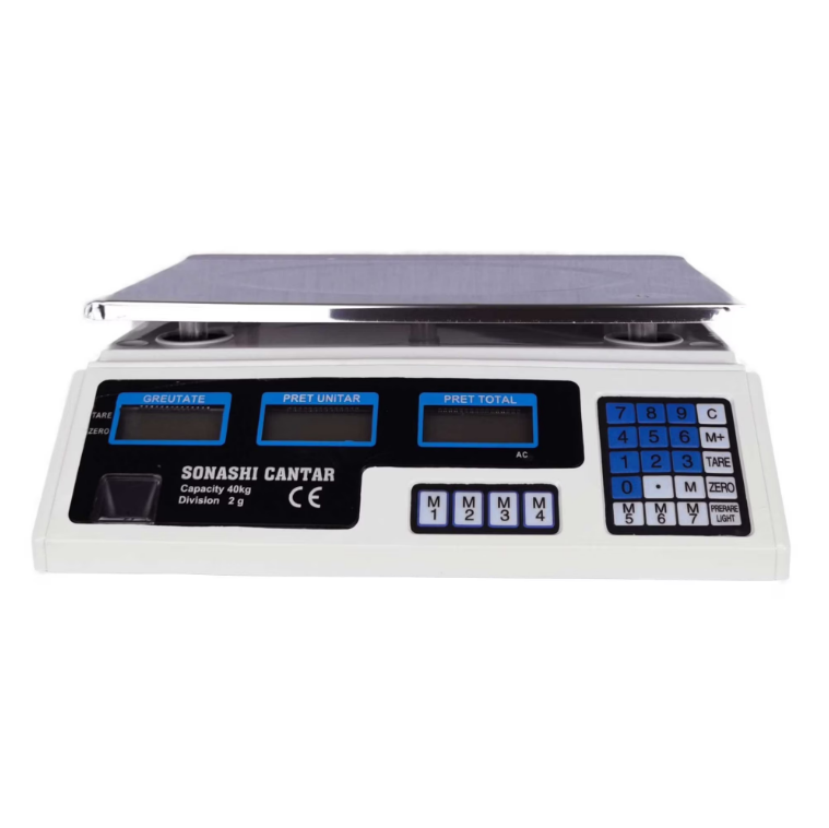 Cantar electronic Lider MX411 de 40 kg digital functii multiple