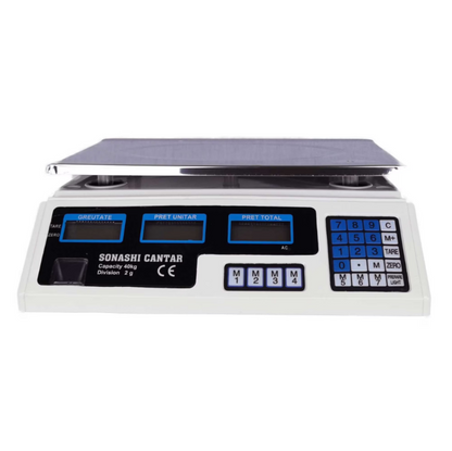 Cantar electronic Lider MX411 de 40 kg digital functii multiple