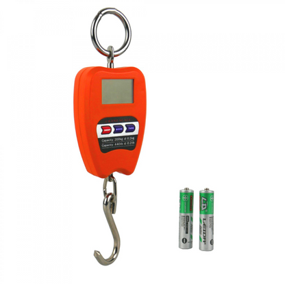 Cantar electronic MX951 de mana 200Kg compact cu carlig