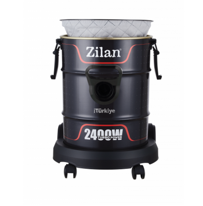 Aspirator Zilan ZLN2006, Putere 2400W, Fara sac, Functie de suflare, Capacitate 21L