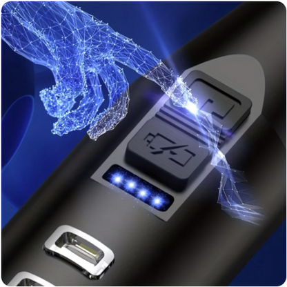 Lanterna reincarcabila RDC179 putere 10W incarcare USB