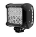 Proiector LED rectangular 24LED 167 mm - 72W
