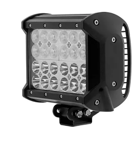Proiector LED rectangular 24LED 167 mm - 72W