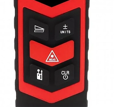Dispozitiv de masurare a distantei cu laser digital