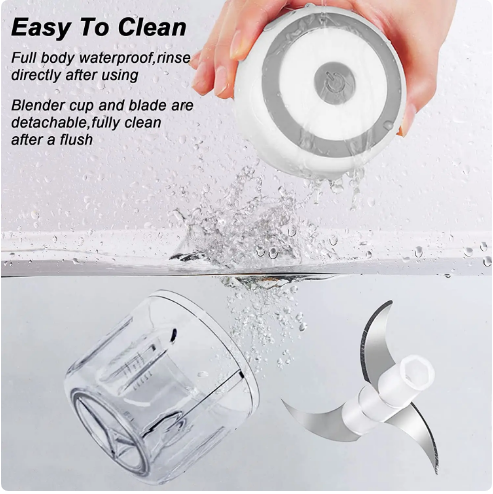Tocator Electric Pentru Usturoi, Garlic Pro