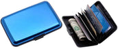 E-Charge Wallet ALBASTRU Portofel Carduri si Incarcator Baterie Externa 2in1