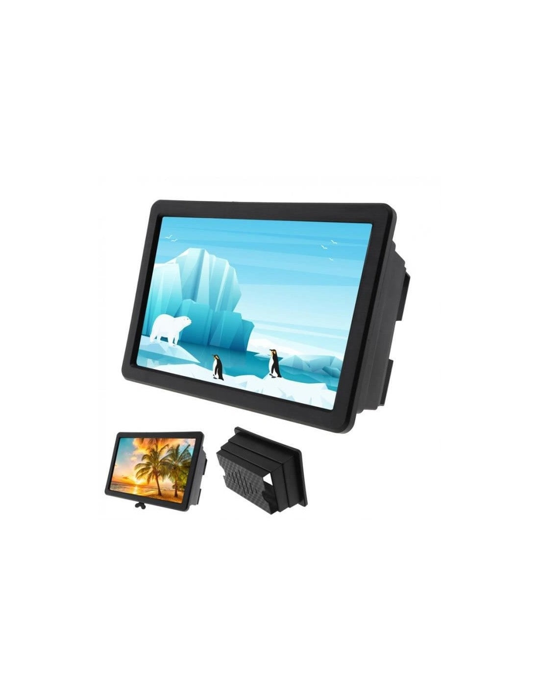 Amplificator de imagine - Lupa 3D pentru ecranul telefonului