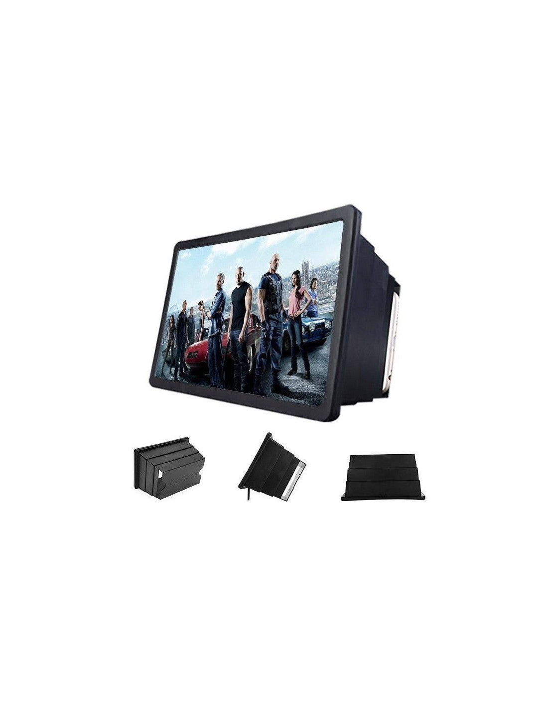 Amplificator de imagine - Lupa 3D pentru ecranul telefonului