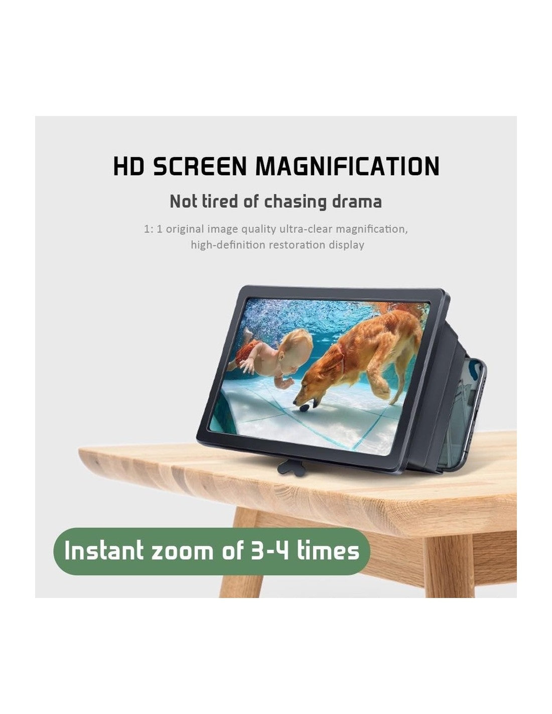 Amplificator de imagine - Lupa 3D pentru ecranul telefonului