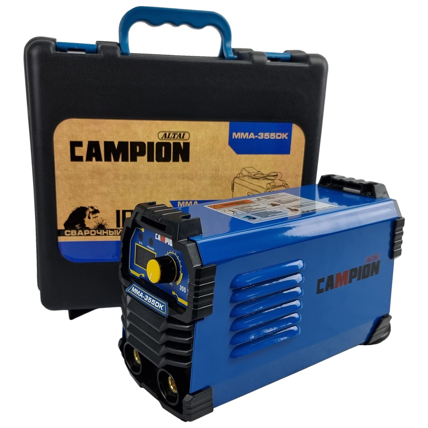 Invertor pentru sudura MMA355DK in valiza CAMPION
