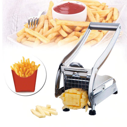 APARAT DIN INOX POTATO CHIPPER PENTRU FELIAT CARTOFI, ARGINTIU