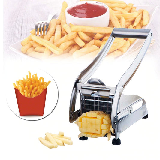 APARAT DIN INOX POTATO CHIPPER PENTRU FELIAT CARTOFI, ARGINTIU