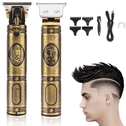 APARAT DE TUNS PROFESIONAL CU ACUMULATOR, PENTRU CONTUR, LAMA TIP T