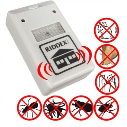 Set 3 aparate anti insecte Pest Repeller 2 + 1 GRATIS