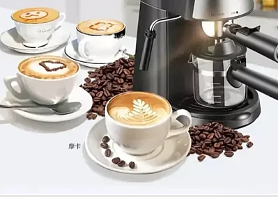 Aparat Automat De Cafea AO-78061 cu filtru