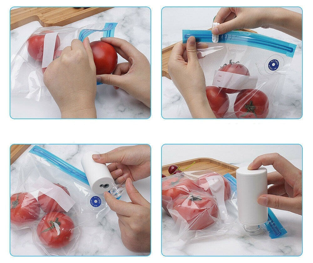 Aparat de vidat si umflat, 2 in 1, 7 piese incluse
