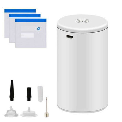 Aparat de vidat si umflat, 2 in 1, 7 piese incluse
