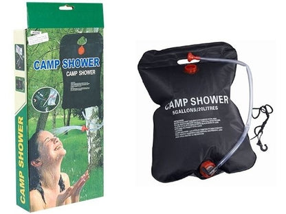 DUS SOLAR PENTRU CAMPING, 20 LITRI