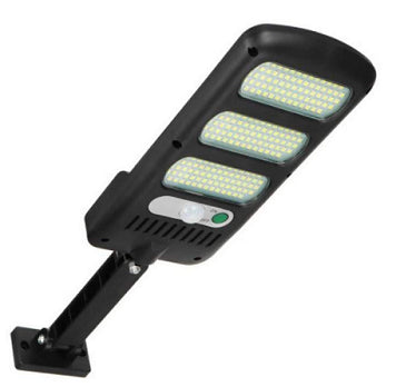 SET 2 LAMPI SOLARE CU PANOU SOLAR, SENZOR DE MISCARE SI LUMINA