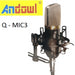 Microfon profesional Andowl Q Mic3 pentru inregistrari