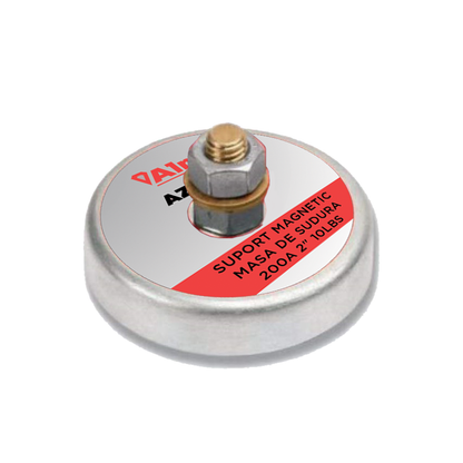 Suport magnetic masa de sudura 200A 2" 10lbs