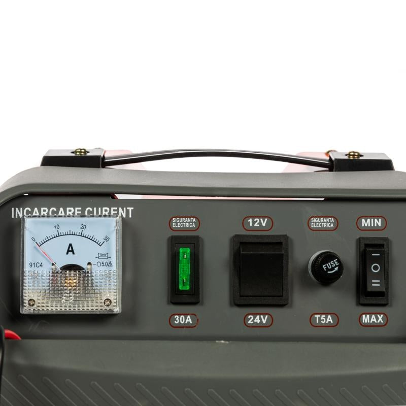 REDRESOR PENTRU ACUMULATOR, 12/24V, CAPACITATE INCARCARE 30-250AH