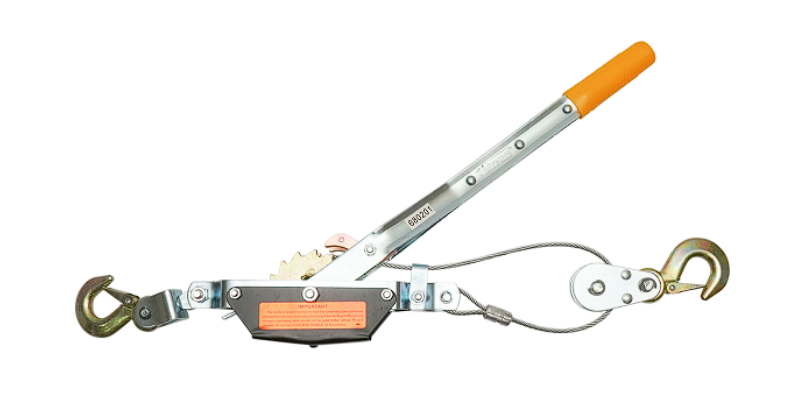 Troliu profesional 4 tone cu cablu orizontal
