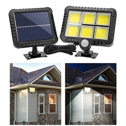 LAMPA SOLARA 40W CU SENZOR DE MISCARE