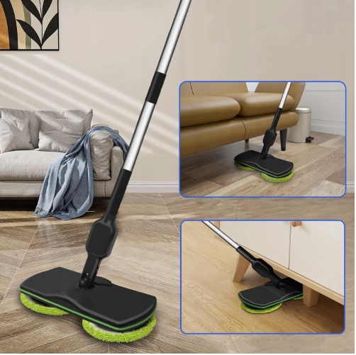 Mop electric cu acumulator spalare/lustruire Q TB32