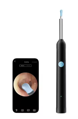 Aparat pentru curatarea urechilor Otoscop cu iluminare LED si camera incorporata