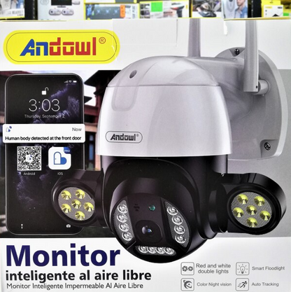 Camera Supraveghere Andowl Q SX010 Full HD 4K Wireless Smart Camera