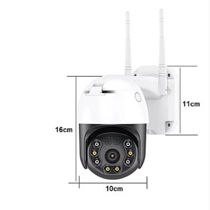 Camera de supraveghere rotativa Q S4 MAX Full HD 8K