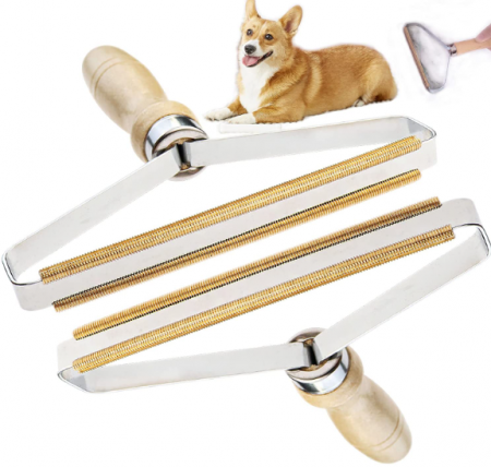 Set 2 x Dispozitiv portabil pentru indepartat scame, par de animale