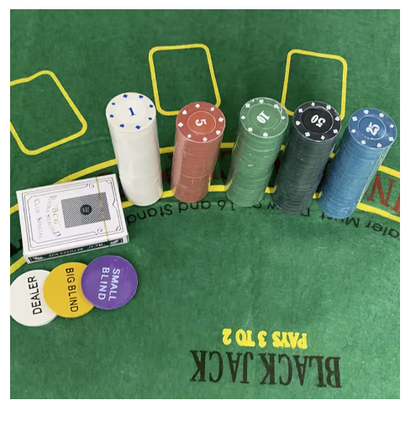 Set joc poker 300 jetoane, profesional